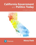 Test Bank for California Government and Politics Today 15th Edition by Mona Field