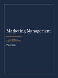 Instructor Manual for Marketing Management 15th Edition