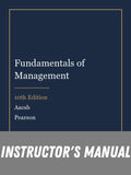 Instructor Manual for Fundamentals of Management 10th Edition by Aacsb