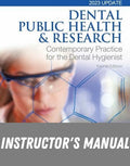 Instructor Manual for Dental Public Health & Research: Contemporary Practice for the Dental Hygienist 4th Edition by Christine N. Nathe