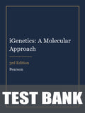 Test Bank for iGenetics: A Molecular Approach 3rd Edition