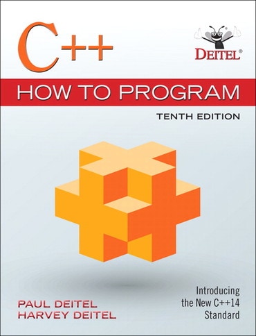 Test Bank for C++ How to Program 10th Edition by Paul Deitel
