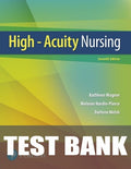 Test Bank for High-Acuity Nursing 7th Edition by Kathleen Dorman Wagner