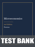 Test Bank for Microeconomics 2nd Edition