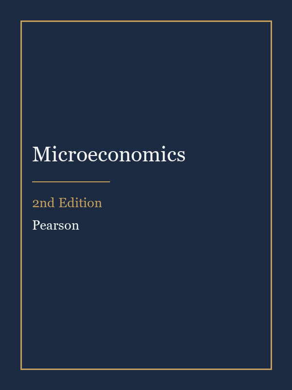 Solutions Manual for Microeconomics 2nd Edition