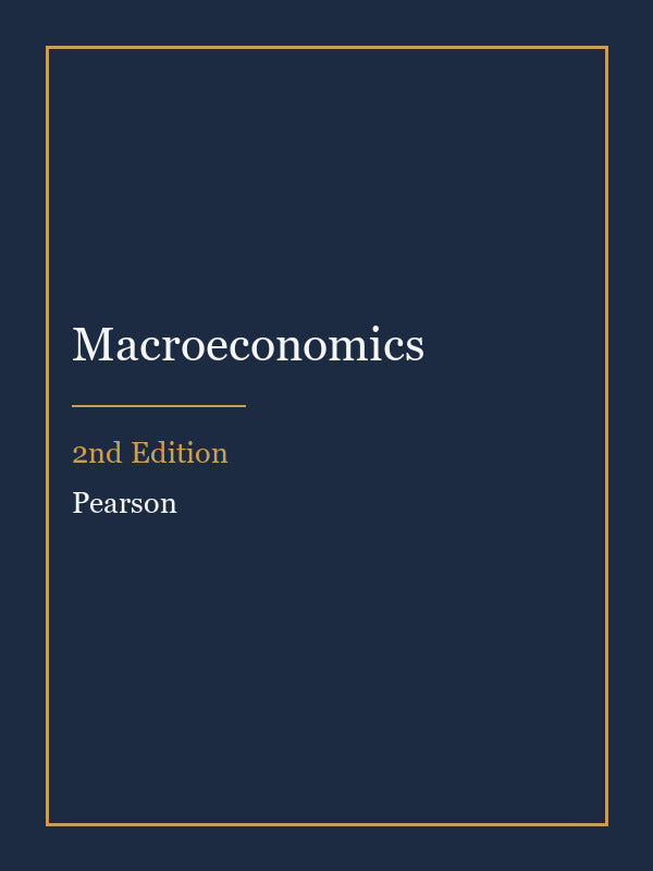 Solutions Manual for Macroeconomics 2nd Edition