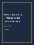 Instructor Manual for Fundamentals of Organizational Communication 9th Edition