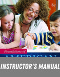 Instructor Manual for Foundations of American Education 8th Edition by L Dean Webb