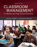 Test Bank for Classroom Management for Middle and High School Teachers 10th Edition by Edmund T. Emmer