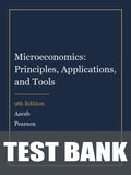 Test Bank for Microeconomics: Principles, Applications, and Tools 9th Edition by Aacsb