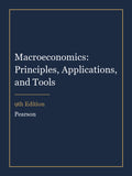 Test Bank for Macroeconomics: Principles, Applications, and Tools 9th Edition