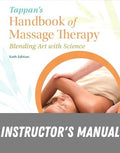 Instructor Manual for Tappan's Handbook of Massage Therapy: Blending Art with Science 6th Edition by Patricia J. Benjamin