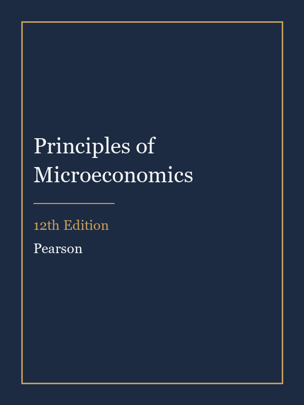 Test Bank for Principles of Microeconomics 12th Edition