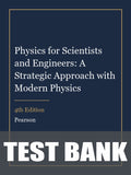 Test Bank for Physics for Scientists and Engineers: A Strategic Approach with Modern Physics 4th Edition