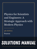 Solutions Manual for Physics for Scientists and Engineers: A Strategic Approach with Modern Physics 4th Edition