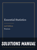 Solutions Manual for Essential Statistics 2nd Edition
