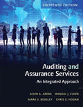 Solutions Manual for Auditing And Assurance Services 16th Edition by Alvin A. Arens