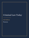 Instructor Manual for Criminal Law Today 6th Edition