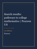 Solutions Manual for Search results: pathways to college mathematics | Pearson US 1st Edition
