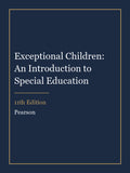 Test Bank for Exceptional Children: An Introduction to Special Education 11th Edition