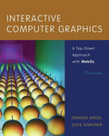 Solutions Manual for Interactive Computer Graphics: A Top-Down Approach with WebGL 7th Edition by Edward Angel