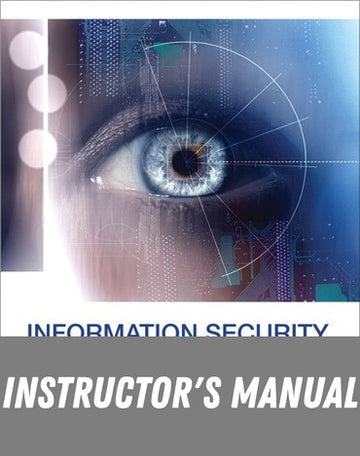 Instructor Manual for Information Security: Principles and Practices 2nd Edition by Mark S. Merkow