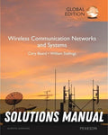 Solutions Manual for Wireless Communications & Networks An Interactive Approach 1st Edition by Cory Beard