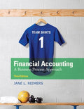 Instructor Manual for Financial Accounting: A Business Process Approach 3rd Edition by Jane L. Reimers