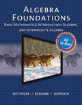 Solutions Manual for Algebra Foundations: Basic Mathematics, Introductory Algebra, and Intermediate Algebra 1st Edition by Marvin L. Bittinger