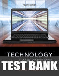 Test Bank for Technology in the Law Office 4th Edition by Thomas F. Goldman