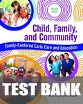 Test Bank for Child, Family, and Community: Family-Centered Early Care and Education 7th Edition by Janet Gonzalez-Mena