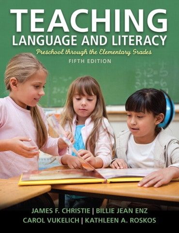 Test Bank for Teaching Language and Literacy: Preschool Through the Elementary Grades 1st Edition by James Christie