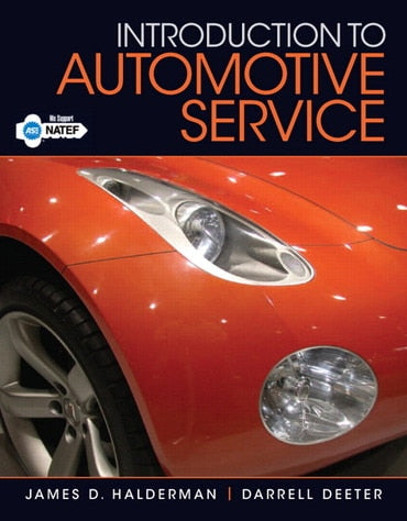 Instructor Manual for Introduction to Automotive Service 1st Edition by James Halderman