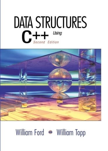 Solutions Manual for Data Structures with C++ Using STL 2nd Edition by William H. Ford