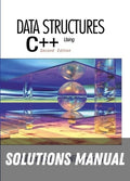 Solutions Manual for Data Structures with C++ Using STL 2nd Edition by William H. Ford