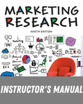 Instructor Manual for Marketing Research 9th Edition by Alvin C. Burns