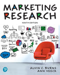 Test Bank for Marketing Research 9th Edition by Alvin C. Burns