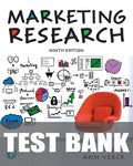 Test Bank for Marketing Research 9th Edition by Alvin C. Burns