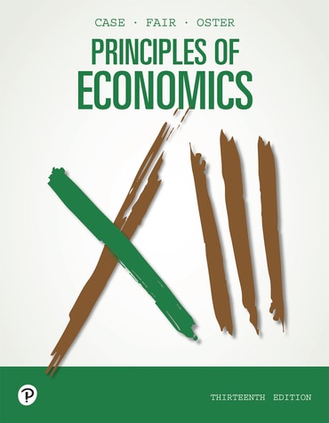 Test Bank for Principles Of Economics 13th Edition by Karl E. Case