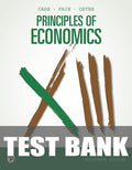 Test Bank for Principles Of Economics 13th Edition by Karl E. Case
