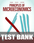 Test Bank for Principles Of Microeconomics 13th Edition by Karl E. Case