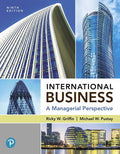 Instructor Manual for International Business: A Managerial Perspective 9th Edition by Ricky W. Griffin