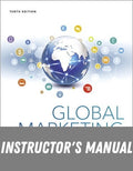 Instructor Manual for Global Marketing 10th Edition by Mark C. Green