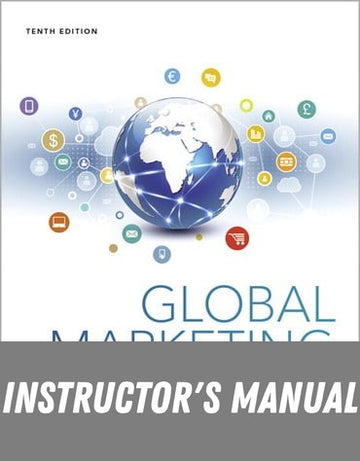 Instructor Manual for Global Marketing 10th Edition by Mark C. Green