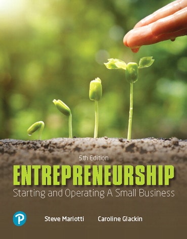 Test Bank for Entrepreneurship: Starting and Operating A Small Business 5th Edition by Steve Mariotti
