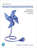 Test Bank for Macroeconomics: Principles, Applications, and Tools 10th Edition by Arthur O'Sullivan
