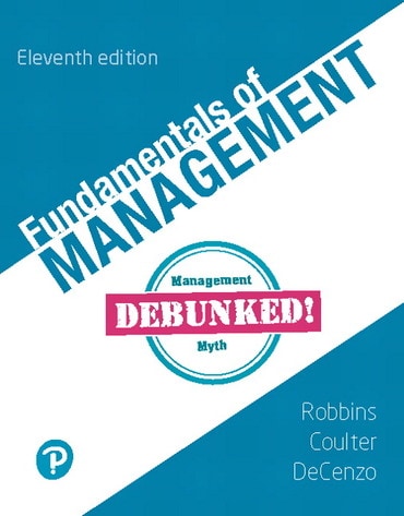 Test Bank for Fundamentals of Management 11th Edition by Stephen P. Robbins