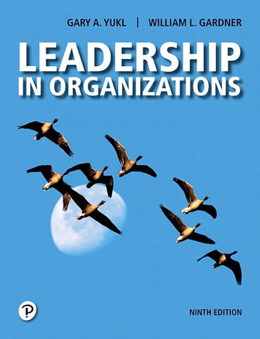 Test Bank for Leadership in Organizations 9th Edition by Gary A. Yukl