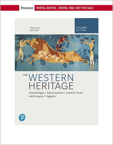 Instructor Manual for The Western Heritage: Volume 1 12th Edition by Donald M. Kagan