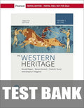 Test Bank for The Western Heritage: Volume 1 12th Edition by Donald M. Kagan